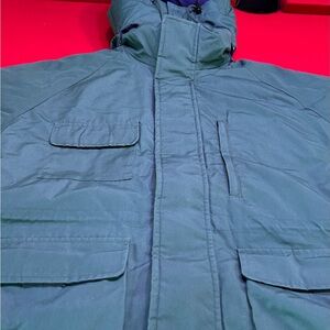 Cabela's Snowboarding 🏂 ⛷️ Ski Coat Goose Down filled